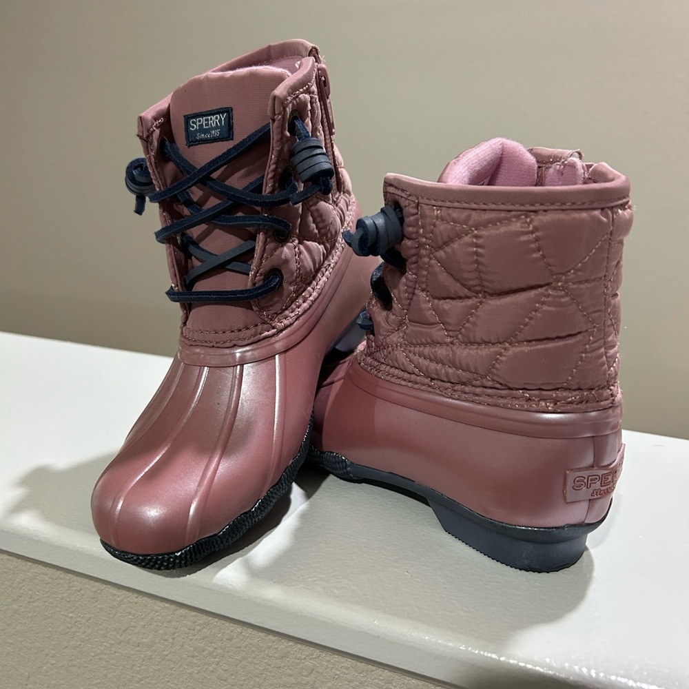 Girls Sperry Saltwater Boot
